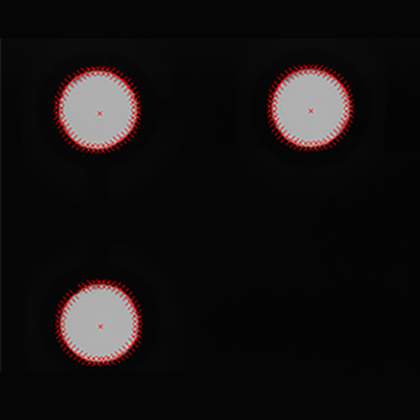 画像測定技術 基板配線形成工程の寸法測定