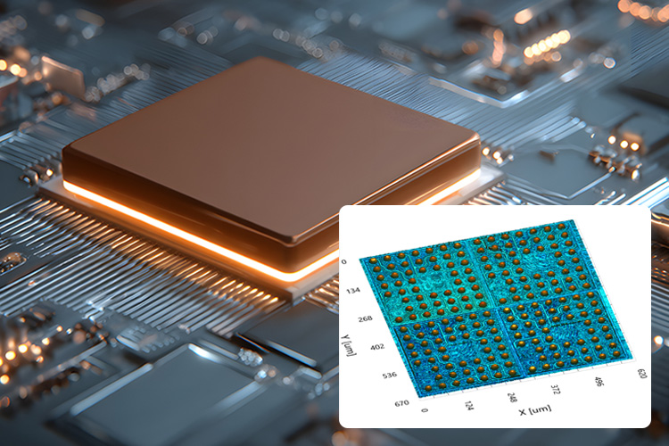 高密度化する先端パッケージの配線精度を向上する測定技術