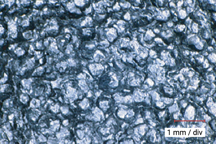 粗い場合の面粗度調整
