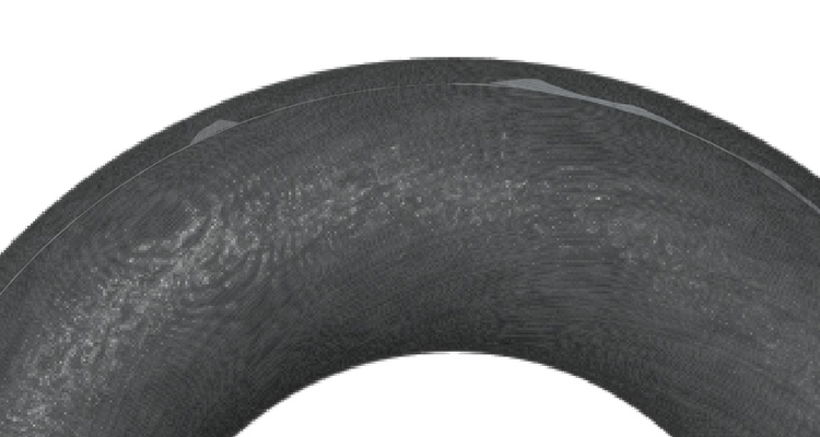 パッキンのバリ取り バリあり