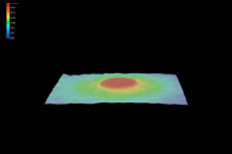 エンボス加工技術の実験