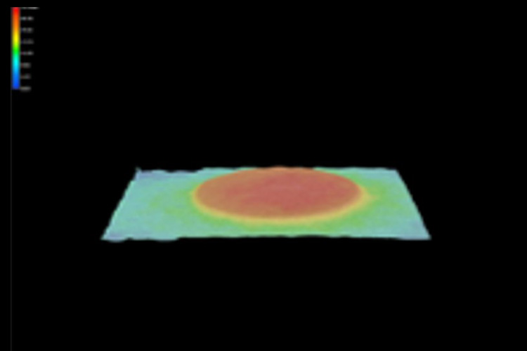 エンボス加工技術の実験