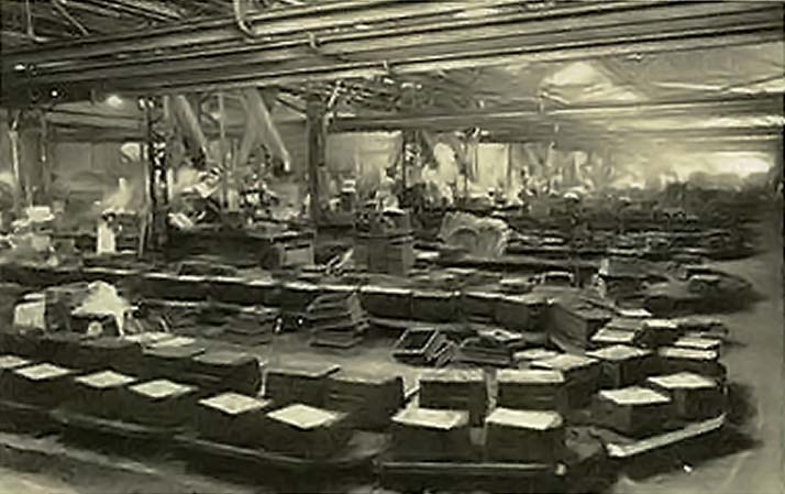 First domestic foundry plant