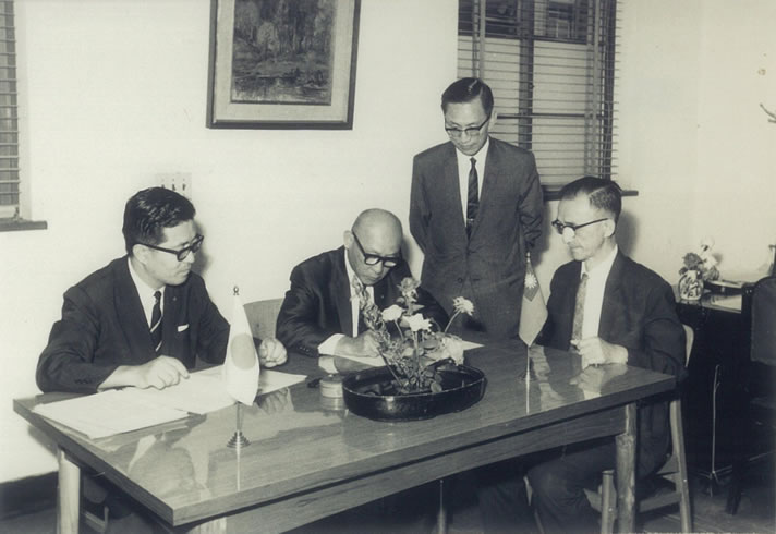 Establishment of Taiwan Sintong Machinery Co. Ltd.