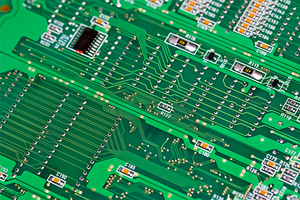 Dimensional Measurements of PCB (Printed circuit boad)