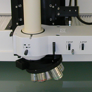 Revolving microscope