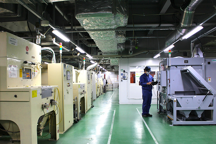 マイクロプロセスエリア