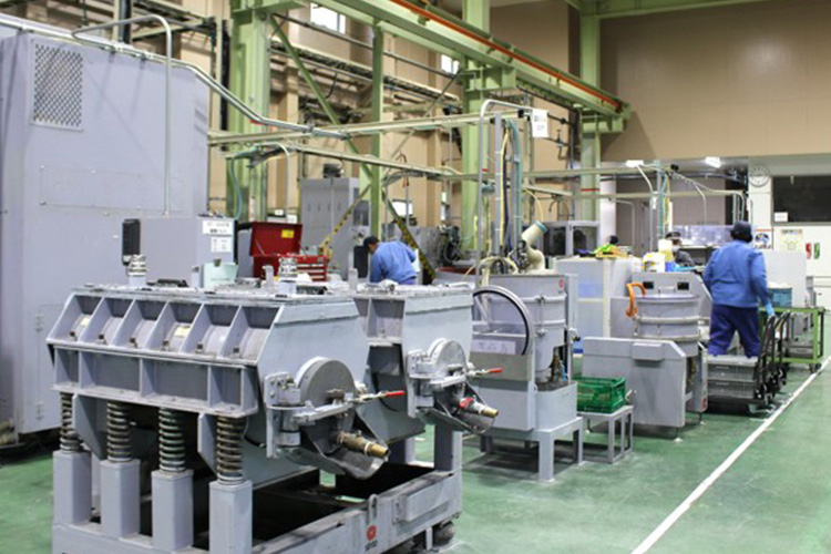 ポリッシュプロセスエリア