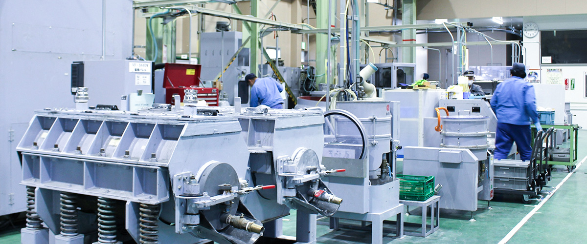 ファインテクノロジーセンター ポリッシュプロセスエリア