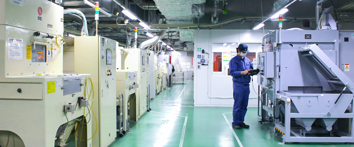 ファインテクノロジーセンター マイクロプロセスエリア