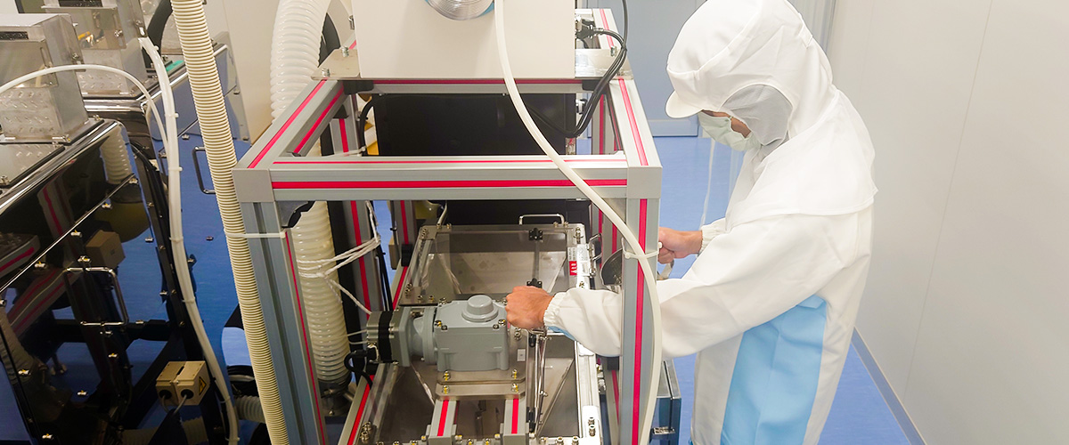 ファインテクノロジーセンター クリーンプロセスラボ