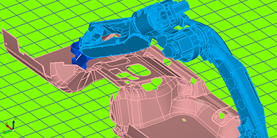 ロボットシステム開発 ソフトウェア