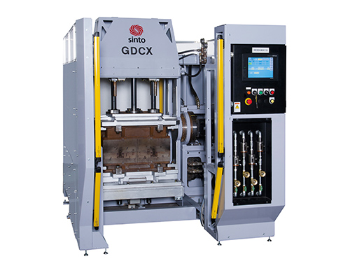 傾動式金型重力鋳造機 GDCXシリーズ
