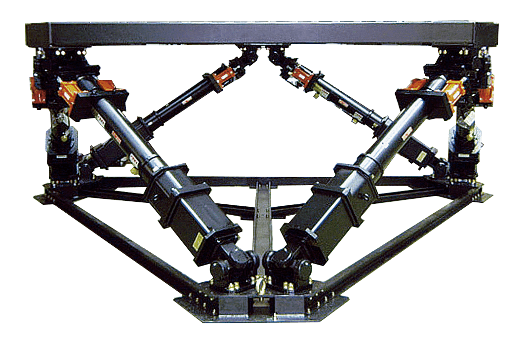 航空機体験用6軸シミュレータ