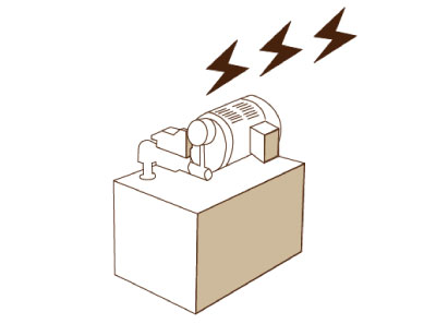 Reduce power consumption and CO2 emissions by 70%