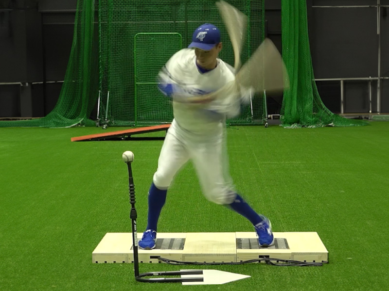 バッターボックス 使用イメージ