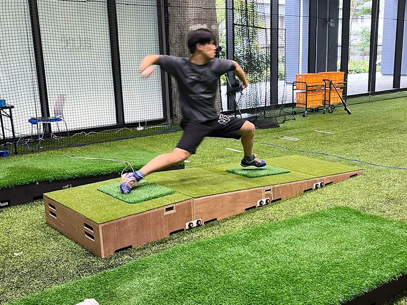 ピッチャーマウンド 使用イメージ