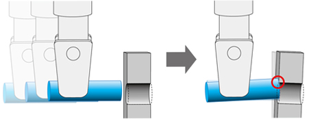 Fitting without a force sensor