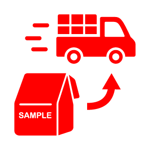 サンプル発送