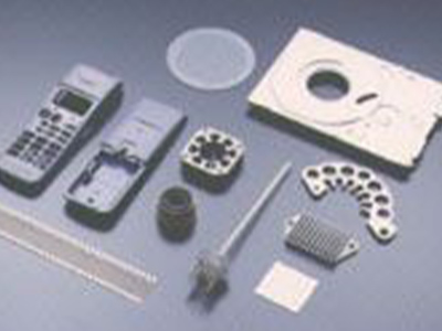 電子機器部品への表面処理例