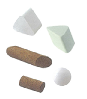 Media (abrasive stones/polishing media)