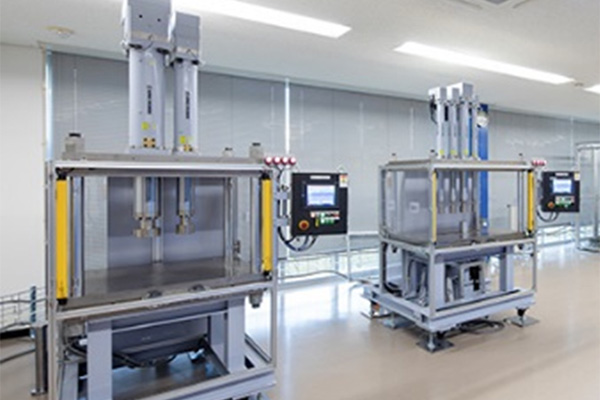 サーボシリンダ実証機