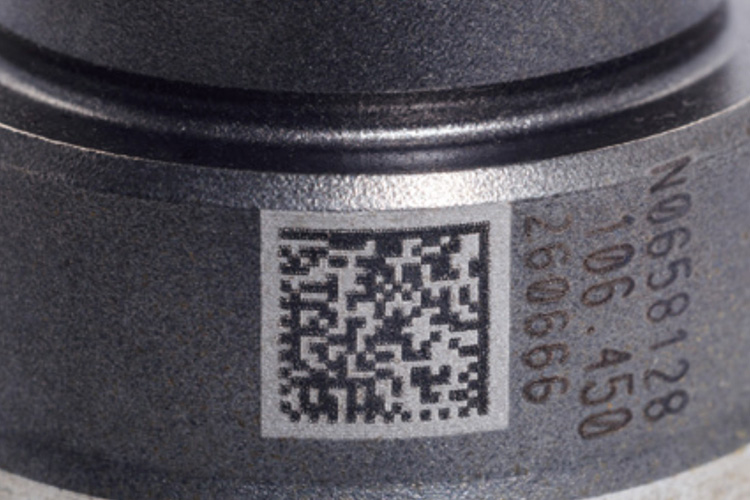 レーザーマーキング